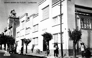 Sainte-Barbe-du-Tlelat - Marche